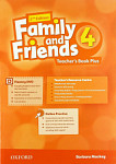Family and Friends (2nd edition) 4 Teacher's Book Plus Pack